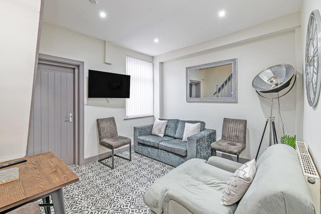 3 Bedroom Holiday House Liverpool Dış mekan fotoğraf
